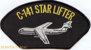 US AIR FORCE C 141 STARLIFTER PATCH MAC LOCKHEED USAF  