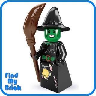 Lego Minifigure 8684 Series 2   Witch NEW ★★  