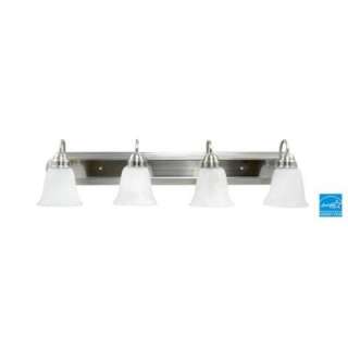   Light Vanity in Brushed Nickel Finish With Bulbs EL 210 04 423 at The