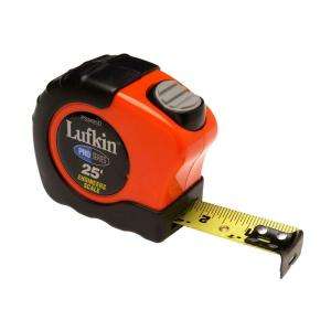 Lufkin 25 Ft. Tape Measure PS3425D  