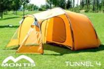 Campingzelt   Angebote zu   MONTIS TUNNEL, 4 Personen, Tour Camp Zelt 