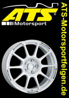 ATS Motorsportfelge GTR Racing 8x17 8,0x17 8,0Jx17  