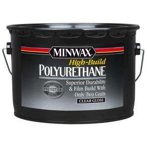 Minwax 2 1/2 Gal. Gloss High Build Polyurethane 71093 at The Home 