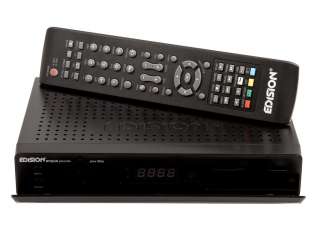 Edision argus piccollo plus HD ip schwarz digitaler HDTV SAT Receiver 