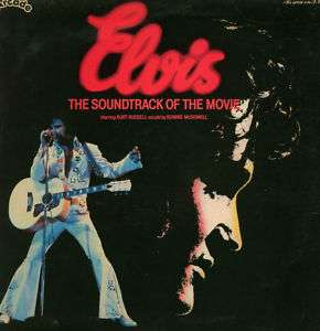 12 LP   ELVIS   THE SOUNDTRACK OF THE MOVIE   FOC  