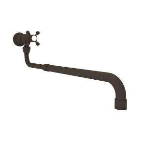 Newport Wall Mounted Pot Filler in Oil Rubbed Bronze 948/10B at The 
