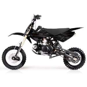 Cross Pit Dirt Bike Motocross 125cc 4Takt Motor Schwa  