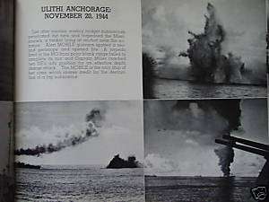 WW2 USS MOBILE CL 63 CRUISE BOOK UNIT HISTORY RARE  
