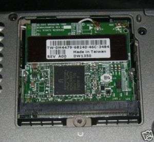 Mini PCI WirelessLan Dell Latitude D600, D610 WLAN  