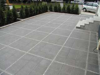 Terrassenplatten Terrameng #1050 grau,Feinkorn  