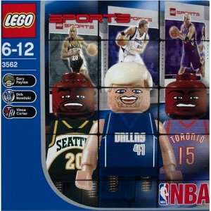 LEGO 3562   NBA Collectors (inkl. Dirk Nowitzki)  Spielzeug