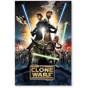 Empire 105448 Poster, Star Wars Clone Wars 61 x 91.5 cm  