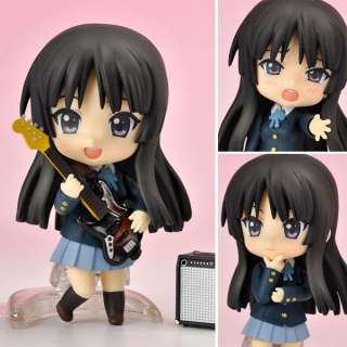 Anime K ON Nendoroid Toys Akiyama Mio Action Figure Figurines 10cm 