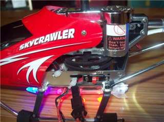   Crawler XC9970 Remote Control 3.5 EX RC Helicopter for Parts/ Repairs