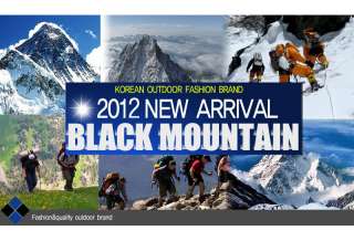 BRAND BLACK MOUNTAIN Mountain Camping Hiking Backpack 25L BLUE/BLACK 