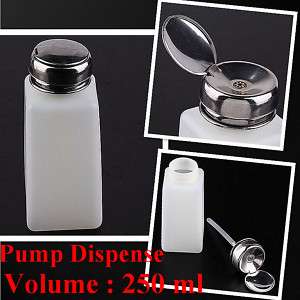 2pc Pump Dispenser Bottle Nail Art Makeup Tool J0212 3  