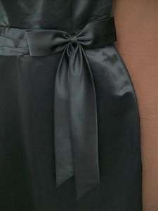 Womens Nice Cute Black Formal Dress Gown Size 22 BILL LEVKOFF  