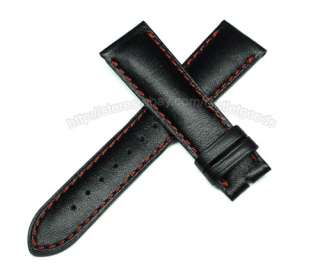 21mm Leather Watch Band Strap Fits Chopard M Miglia GMT  