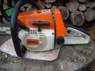 STIHL 026 chainsaw with MS260 pro cylinder and piston  