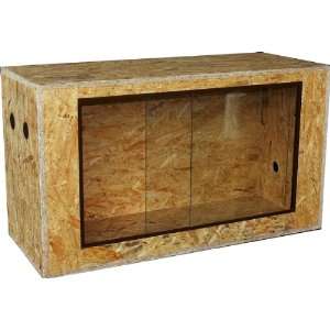 OSB Holzterrarium 180 x 60 x 60cm, BxTxH  Haustier