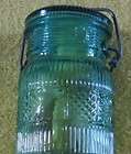 Avon Green Jar with Soap In The Jar 5 1 2 High GC items in lilys bric 
