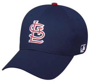   Cardinals YOUTH ALL Navy ST.L Cap MLB Licensed Replica Baseball Hat