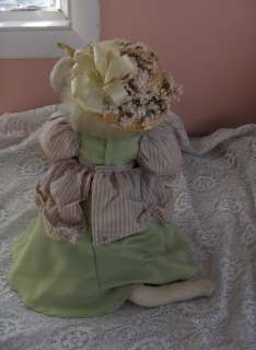 Franklin Heirloom Dolls Celestine Woodmouse Plush Collectible by 