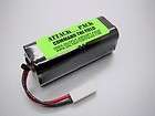 PAIR OF SANYO 9.6v 1700mA AUG BATTERY PACKS FOR AIRSOFT CA GUNS