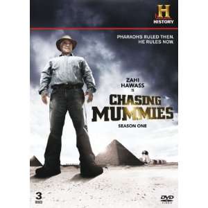 Der Mumienjäger / Chasing Mummies   Season 1   3 DVD Box Set Chasing 