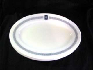 Bradford House Restaurant Pyrex Oval Serving Platter  