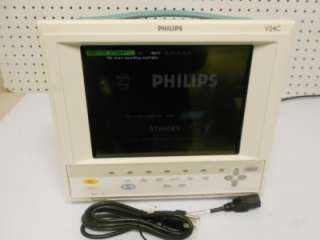Philips V24C Neonatal Patient Monitor M1204A  