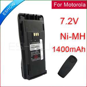 Battery 7.2V for Motorola GP3688 GP3188 CP040 CP150 EP450 CP380 CP200 