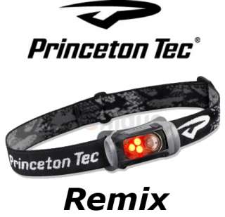 Princeton Tec Remix Headlamp RED LED 100 Lumens NIB  