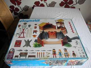 PLAYMOBIL Wikingerfestung 3151 in Nordrhein Westfalen   Barntrup 