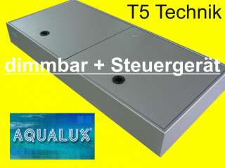 Aqualux Abdeckung 150x50 cm 4x 54 Watt T5 dimmbar  