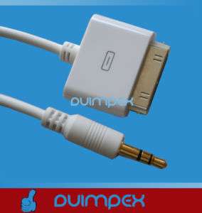 Audio Kabel Aux 3,5mm Klinke für IPOD IPHONE 4 Stereo  