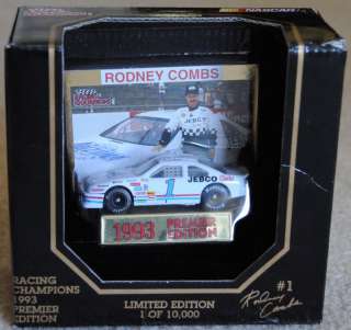 RCCC Premier Ed 164 Rodney Combs #1 Diecast Car  