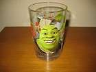 Pair Of Shrek The Third Drinking Glasses ~ Nice Size 14 Ozs.