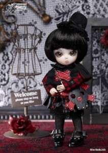 Groove Ball Jointed Doll *AI * Black berry  