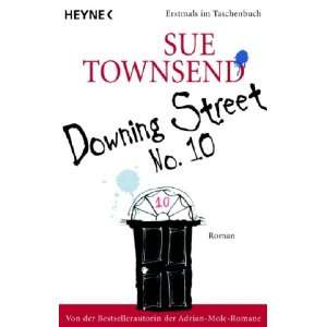 Downing Street Number 10 Roman  Sue Townsend, Ute 
