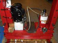 SUNEX 40 Ton Electric Hydraulic Gear Bearing Bending Floor Press 5240 