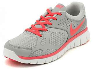 Womens Nike Flex 2012 RN Pure Platinum/Pink/Wolf Grey New In Box 