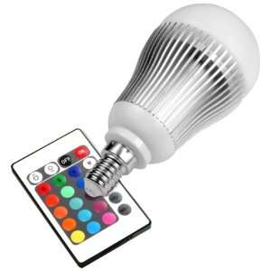 Techlight TXX3727 RGB LED Lampe / Strahler E14 5 Watt multicolor 