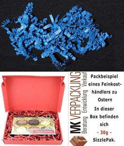 SizzlePak Deko Verpackungsmaterial, Füllmaterial, Geschenk, Basteln 