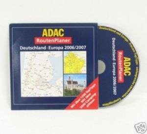 ADAC Routenplaner CD ROM D/Europa  
