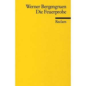 Die Feuerprobe  Werner Bergengruen Bücher
