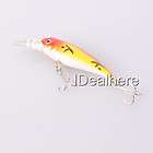 Fishing Lures Baits Floating Hook Tackle Shad Trout 1x