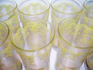   & White Lace Pattern Tumblers Drinking Glasses Swanky Swigs  