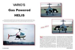RC HELICOPTERS BEST GASSER HELI COLLECTION PDF FILE  
