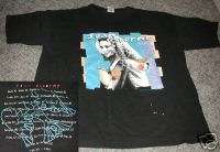 Vintage Joan Osborne Relish Tour T Shirt XL 1996 God Us  